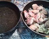 鶏肉の洋風煮(コンソメ味)作り方5写真