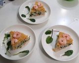 華やか！お寿司ケーキ作り方8写真