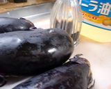 茄子だけ!!簡単☆茄子の油けんちん☆作り方1写真