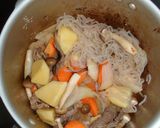 肉じゃがショウガ入り作り方4写真