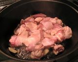 ストウブで☆鶏肉のトマトソース煮込み作り方2写真