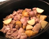 ストウブで☆鶏肉のトマトソース煮込み作り方3写真