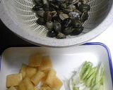 アサリと油揚げのふっくら煮作り方2写真