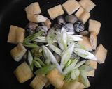 アサリと油揚げのふっくら煮作り方3写真
