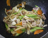 台湾料理★清炒花枝★イカのさっぱり炒め作り方10写真