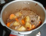 肉じゃがショウガ入り作り方7写真