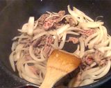 惚れ直されちゃう♪チーズ牛丼温玉のっけ作り方3写真