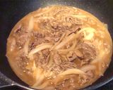 惚れ直されちゃう♪チーズ牛丼温玉のっけ作り方5写真