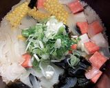 オホーツクとワカメで簡単に　磯の香ごはん作り方4写真