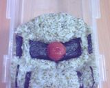 【お弁当】　☆ZAKU弁当☆作り方7写真