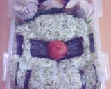【お弁当】　☆ZAKU弁当☆作り方8写真
