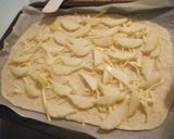 洋ナシとゴートチーズのトロボンＰＩＺZA作り方3写真