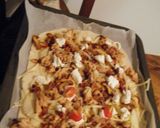 洋ナシとゴートチーズのトロボンＰＩＺZA作り方4写真
