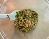 韓国風☆甘辛水餃子作り方2写真