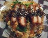 あんかけカツ丼作り方6写真