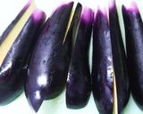 茄子のハヤシミートソース作り方1写真