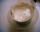 ヨーグルトアイス(生クリーム不使用)作り方1写真