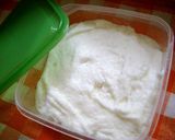 ヨーグルトアイス(生クリーム不使用)作り方4写真