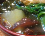 夏の和風♪冬瓜とわかめの酸ラータン作り方4写真