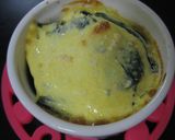 ココットde☆ポパイの卵マヨ焼き作り方5写真