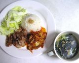 うまうま*豚キムチプレート*作り方9写真