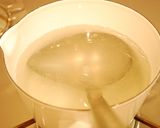 『料理のための清酒』de 日本酒ゼリー作り方2写真
