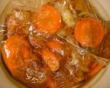 ☆スペアリブ☆～野菜も一緒に焼きました～作り方2写真