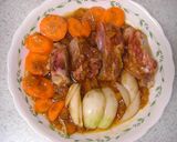 ☆スペアリブ☆～野菜も一緒に焼きました～作り方3写真