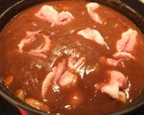 お肉後入れで♪やわらか豚コマカレー作り方9写真