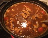 お肉後入れで♪やわらか豚コマカレー作り方10写真