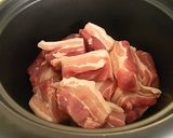 炊飯器 で 豚の角煮(中華風)作り方1写真