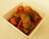 パスタソースで夏野菜のラタトゥイユ作り方5写真