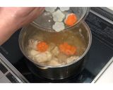 お正月にはお餅ですね♪雑煮★動画あり★作り方16写真