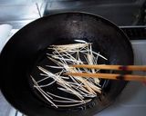 おつまみに★フライドうーめん作り方5写真
