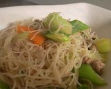 簡単早い☆焼きビーフン作り方5写真