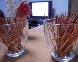 おつまみに★フライドうーめん作り方10写真