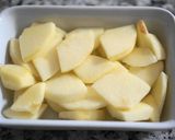 アメリカ家庭の味☆Apple Crisp作り方1写真