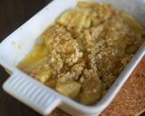 アメリカ家庭の味☆Apple Crisp作り方3写真