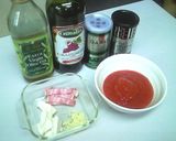 1人分から簡単に！トマトソースのパスタ作り方1写真