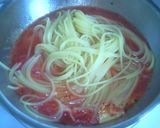 1人分から簡単に！トマトソースのパスタ作り方8写真