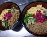 とりぞぼろ、夏野菜丼！作り方5写真