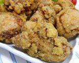 鶏のレモンペッパー＊塩唐揚げ作り方6写真
