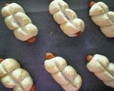 定番♡チーズウインナーパン作り方8写真
