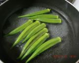 ぶなぴー&おくら和え作り方1写真