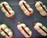 定番♡チーズウインナーパン作り方9写真