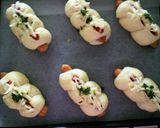 定番♡チーズウインナーパン作り方10写真