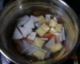 鮭アラで味噌汁！作り方2写真