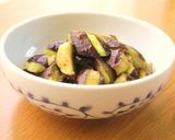 ∮ 生姜たっぷり✰彡なすの中華和え ∮作り方6写真