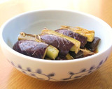 ∮すり胡麻たっぷり✰彡なすの中華和え∮作り方6写真