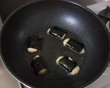 ☆とろろの海苔巻き揚げ☆作り方2写真